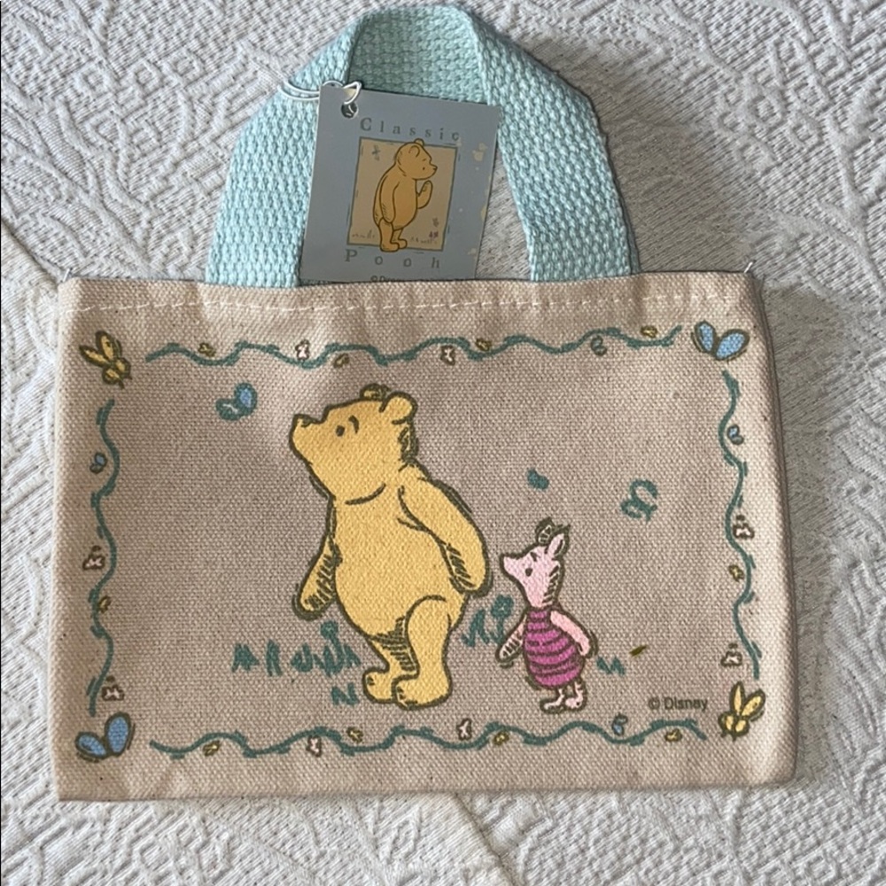 Classic Pooh Cotton Gift Bag